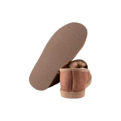 Bosse hjemmesko, antique cognac