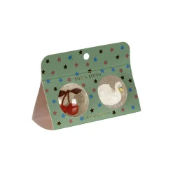 Bouncing Ball Set, cherry/swan