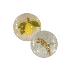 Bouncing Ball Set, lemon/tiger