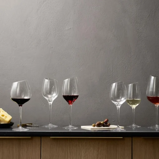 Bourgogne rødvinsglas 2 stk.