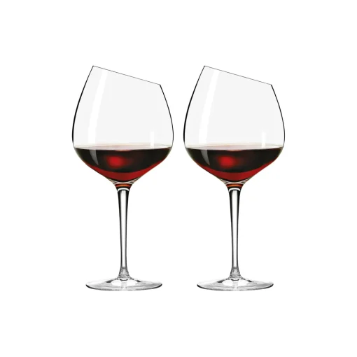 Bourgogne rødvinsglas 2 stk.