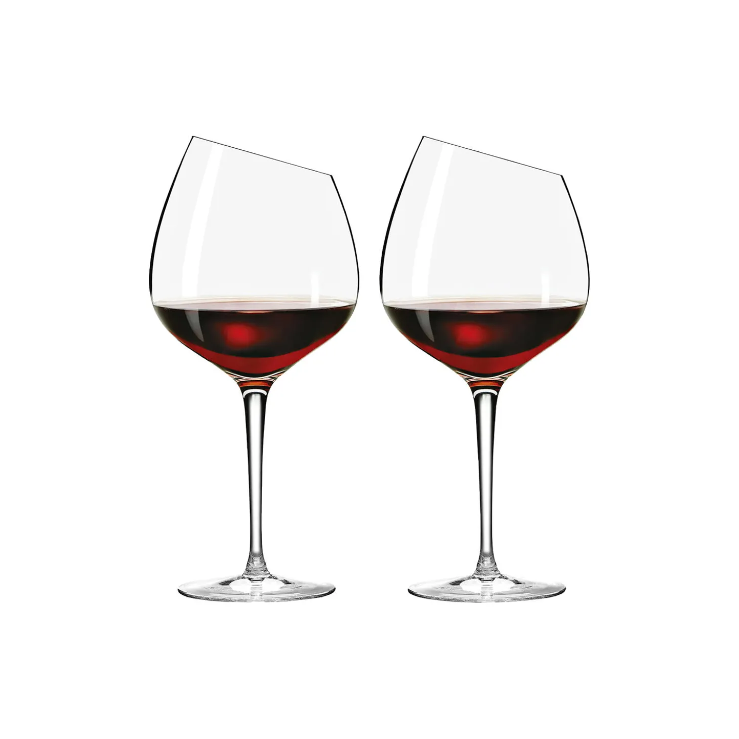Bourgogne rødvinsglas 2 stk.