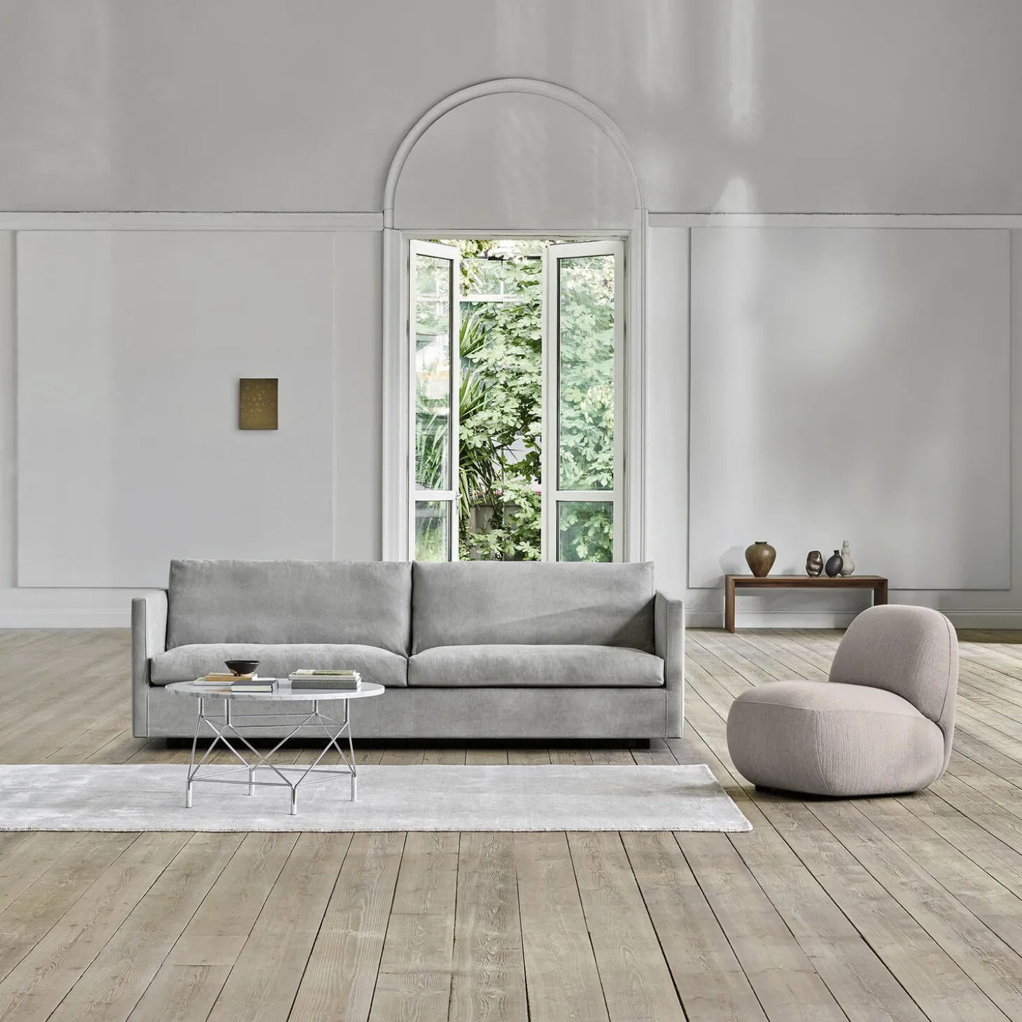 Box sofa, level II 026