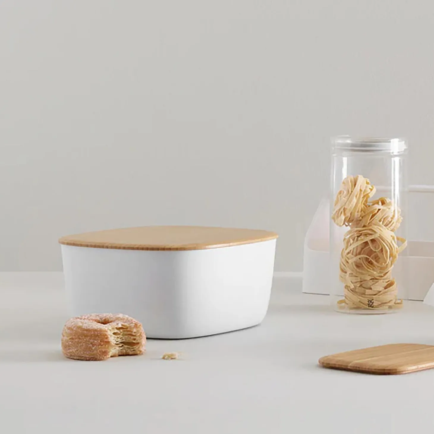 BOX-IT brødkasse 23 cm, white