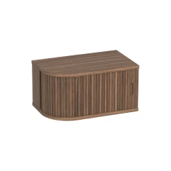 BPS129 Bedside Left/Right, oiled walnut