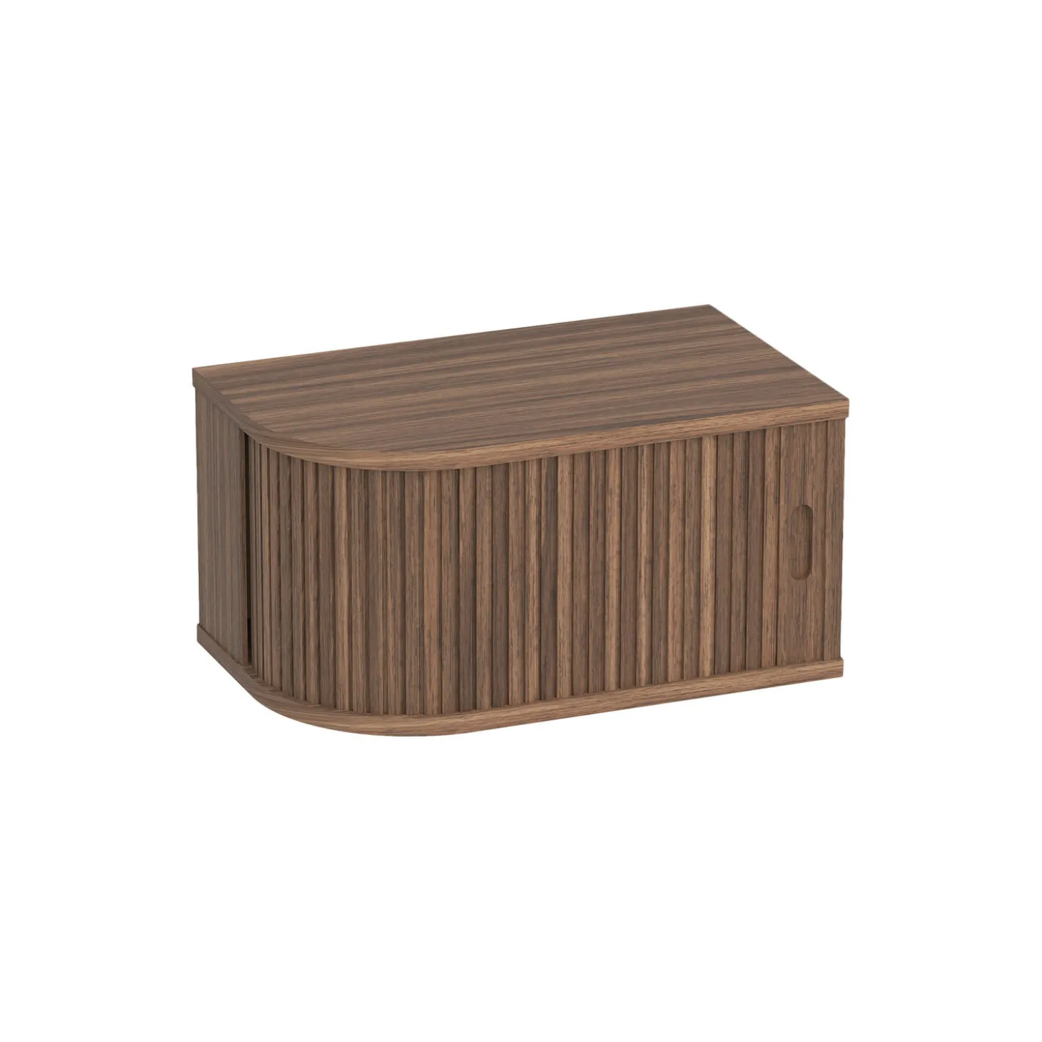 BPS129 Bedside Left/Right, oiled walnut