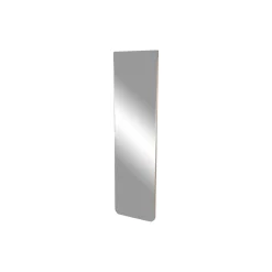 BPS127 Hallway Mirror, oiled oak