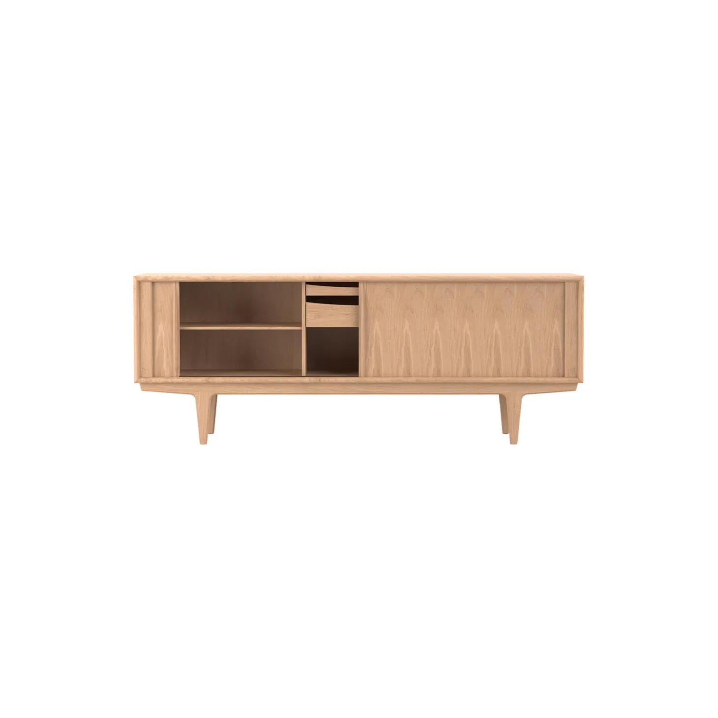 BPS156 Sideboard, oiled oak