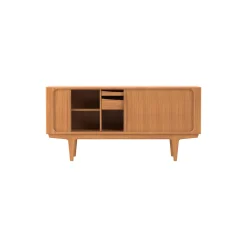 BPS142 Sideboard, oiled teak