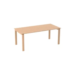 BPS175 Table, untreated oak