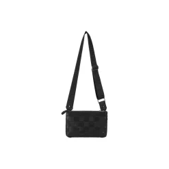 Braided Cross-Body, black
