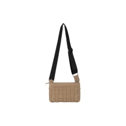 Braided Cross-Body, greige