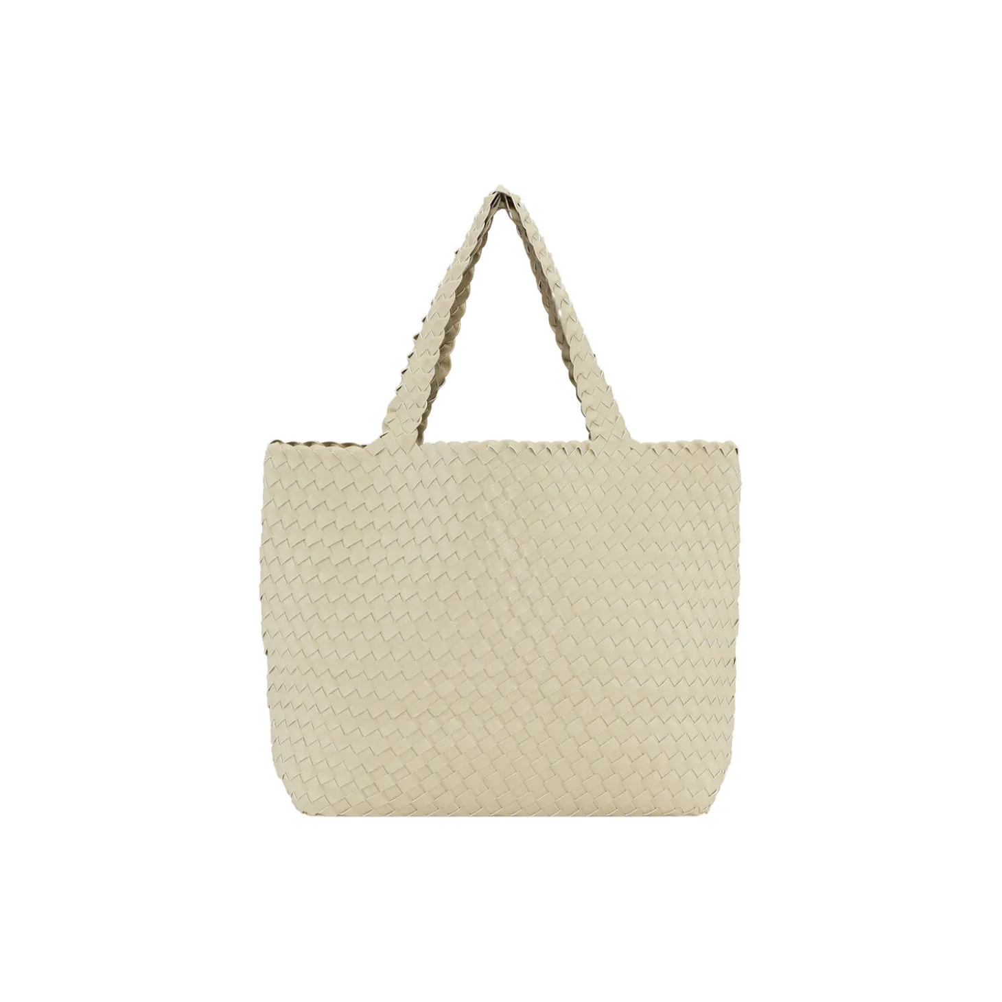 Braided, ivory platin