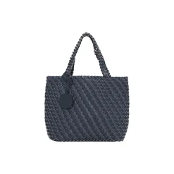 Braided, ombre blue metallic ombre blue