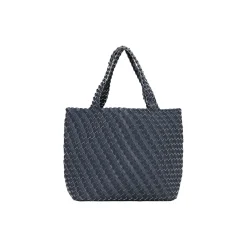 Braided, ombre blue metallic ombre blue