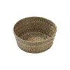 Brødkurv rund, brun