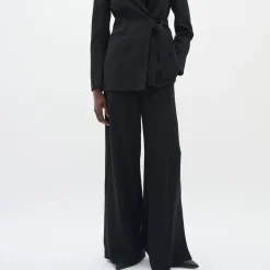 BriezIW Slit Pants, black