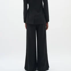 BriezIW Slit Pants, black