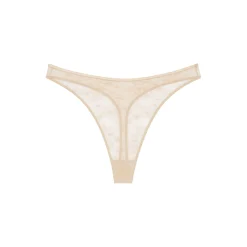 Bright Spotlight High Leg string, creamy dream