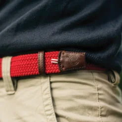 Brussels bælte, red