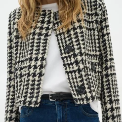 BryaIW Jacket, black/white