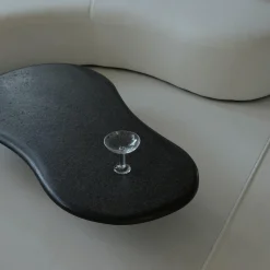 Bubble Glass Champagne Coupe