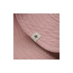 Bucket Hat Muslin, ash rose
