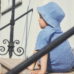 Bucket Hat Muslin, quiet harbor