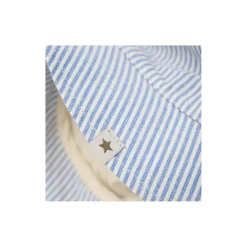 Bucket Hat Woven Stripe, quiet harbor