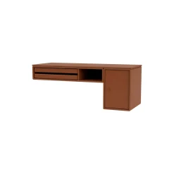 BUREAU skrivebord, 146 hazelnut