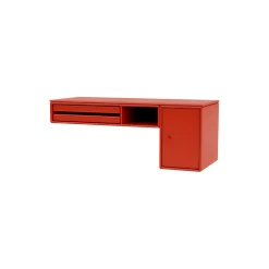 BUREAU skrivebord, 145 rosehip