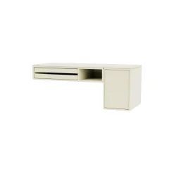 BUREAU skrivebord, 150 vanilla