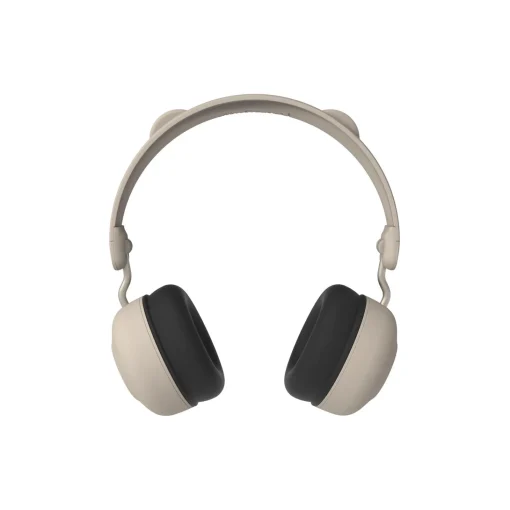 Buzz Junior Safe Audio høretelefoner, ivory sand