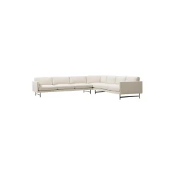562C Calmo Elements Sofa, Ecriture 0210/black steel