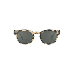 #C SUN solbriller, light tortoise