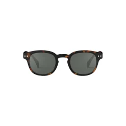 #C SUN solbriller, tortoise