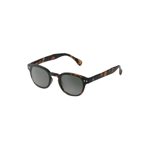 #C SUN solbriller, tortoise