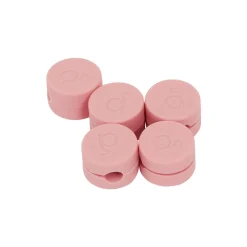 Cable Clips, bubble gum