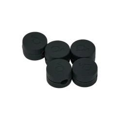 Cable Clips, charcoal