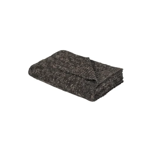 Cable plaid, brown/black
