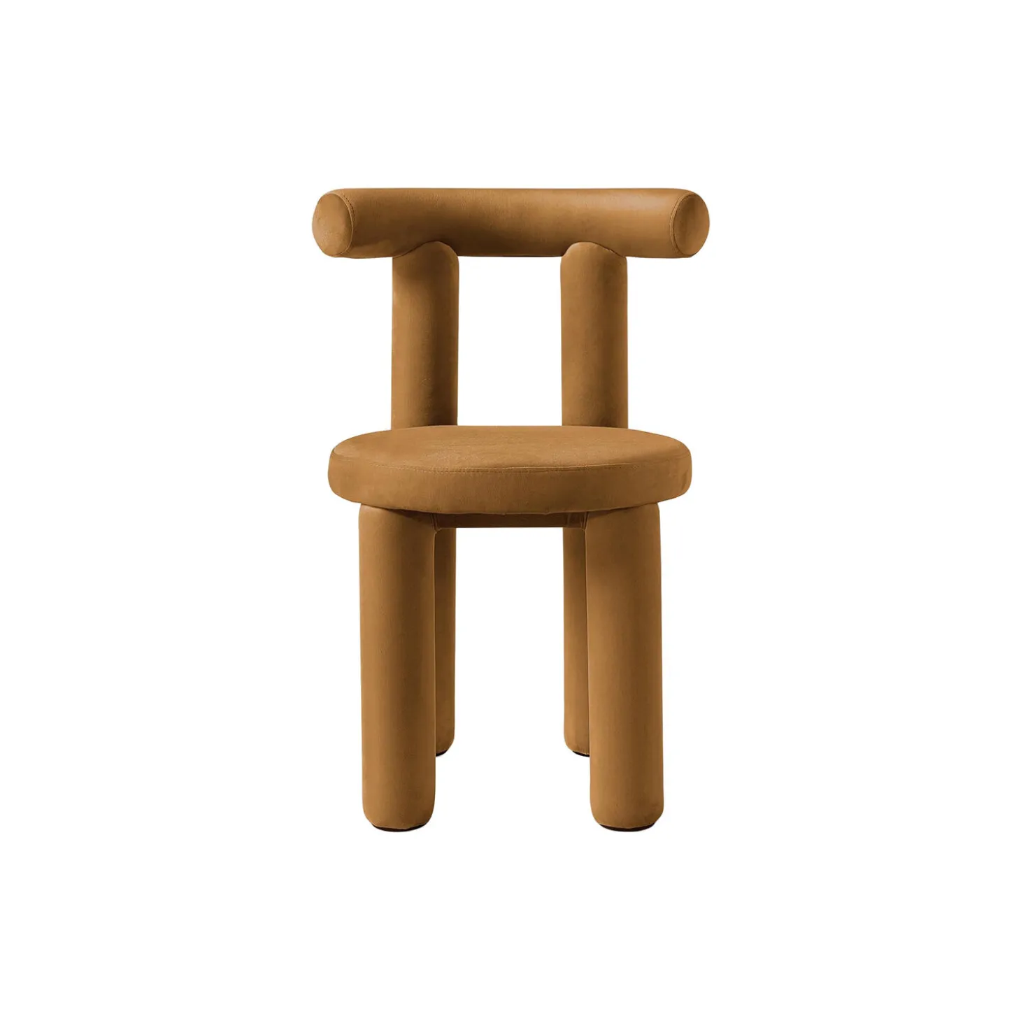 Calan stol, fjøjl brun