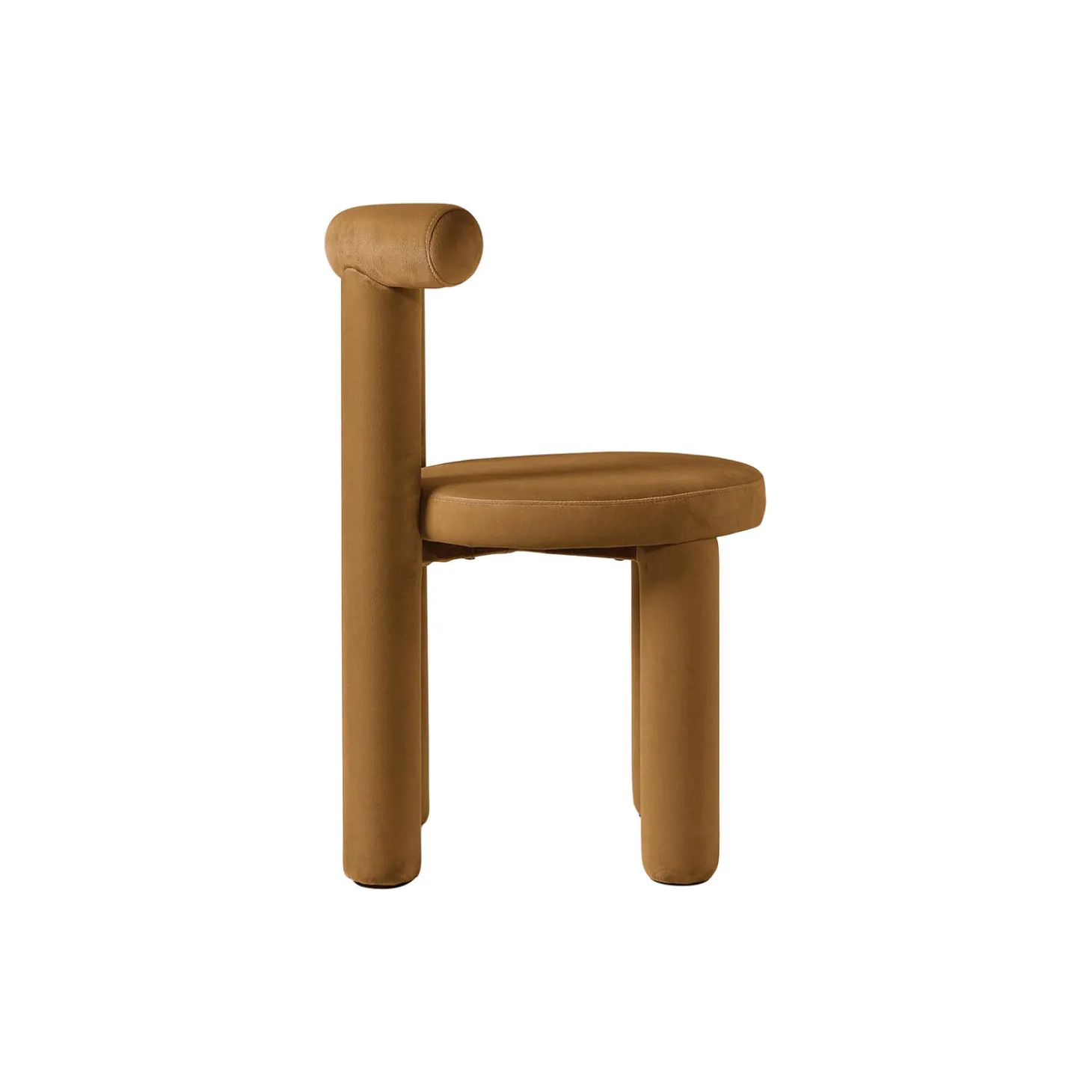 Calan stol, fjøjl brun