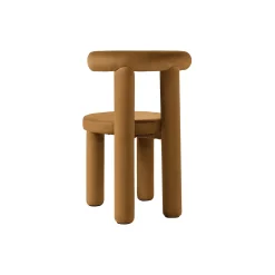 Calan stol, fjøjl brun