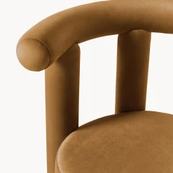 Calan stol, fjøjl brun