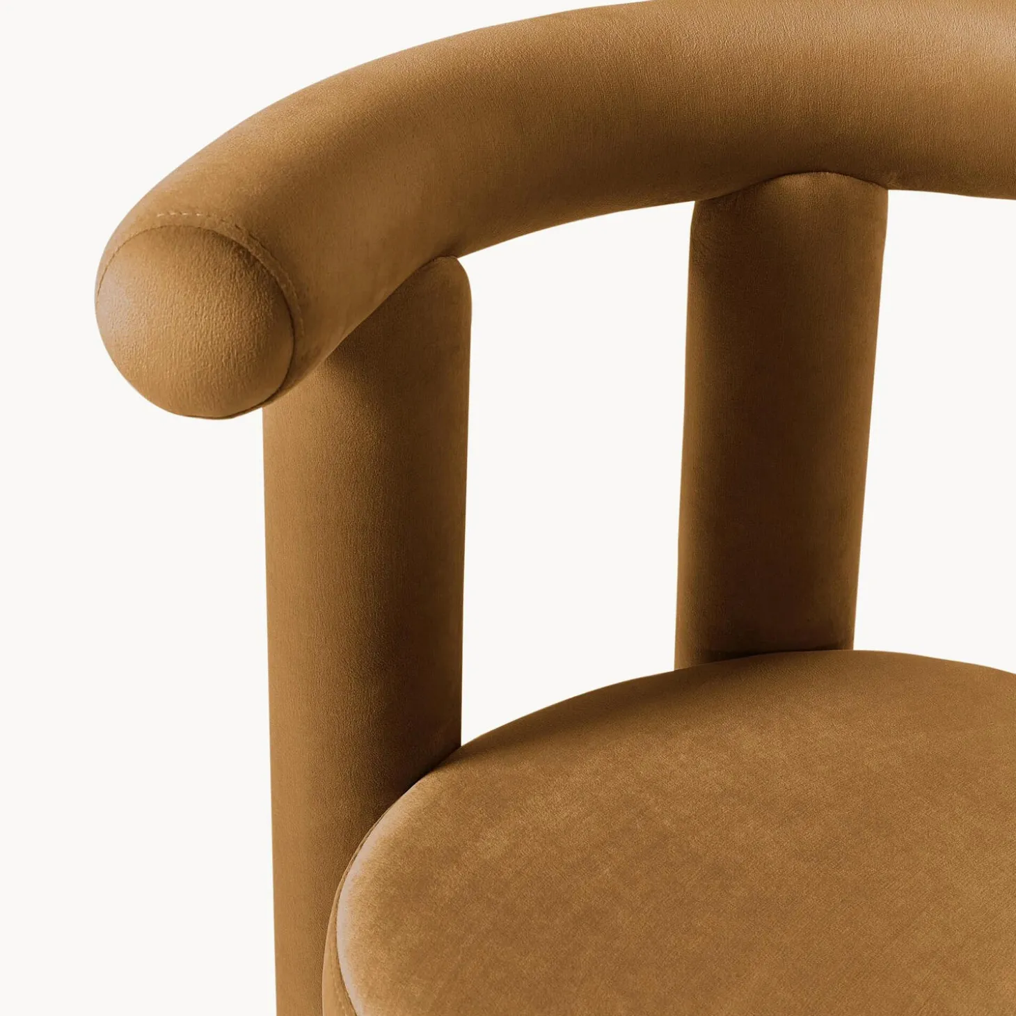 Calan stol, fjøjl brun