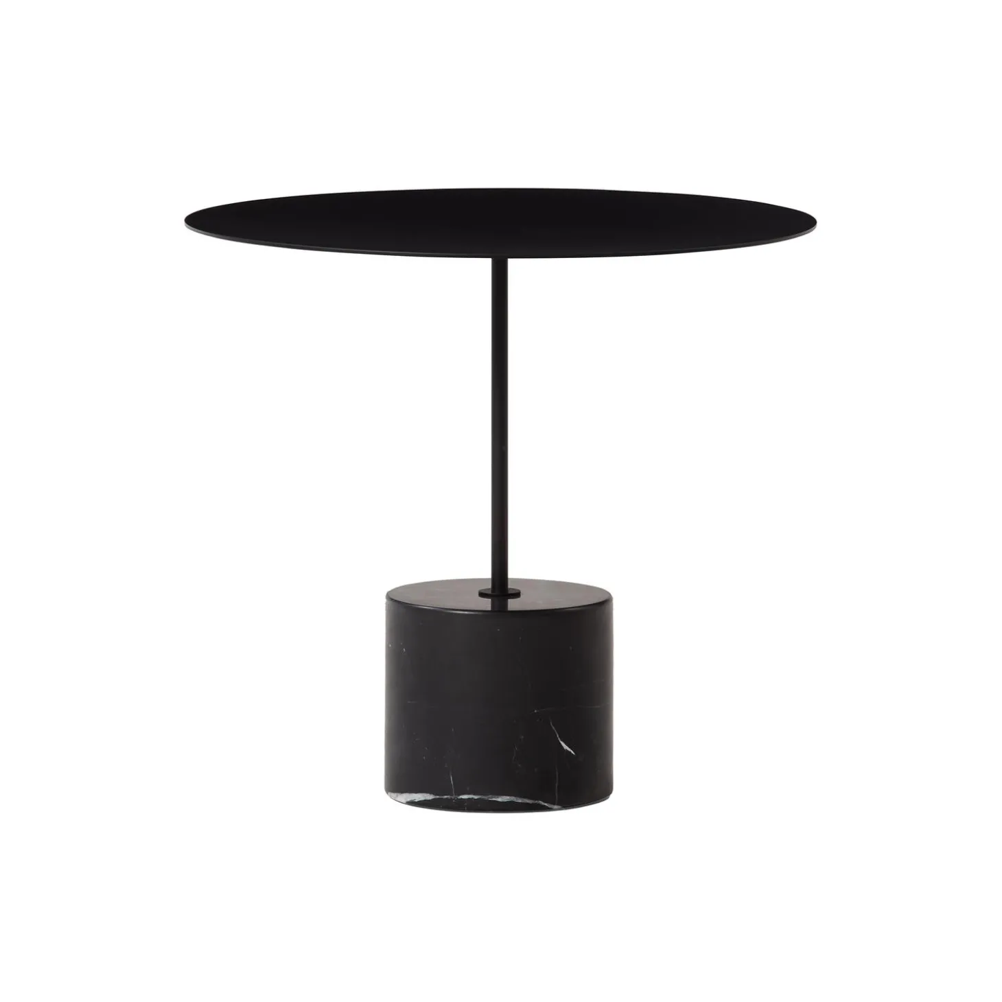 Calibre Low Side Table, black