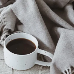 CALM Throw, shades of nature