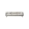 Calmo 80 3-pers. sofa, lysegrå