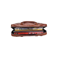 Cambridge computertaske single, cognac