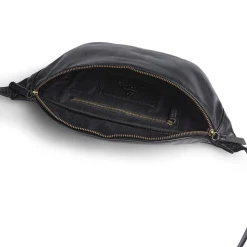 CamdenMBG Bum Bag Soft Vintage, black w/br. gold